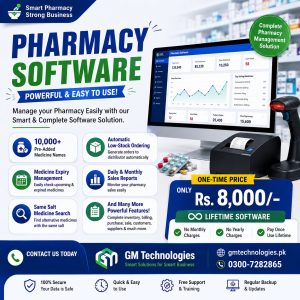 Pharmacy Software for Sale POS